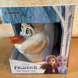 NIB Disney Olaf Mug